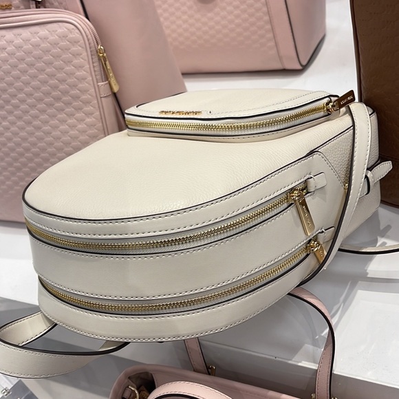 Michael Kors Jaycee Medium Logo Backpack
Light Cream - Picture 10 of 16